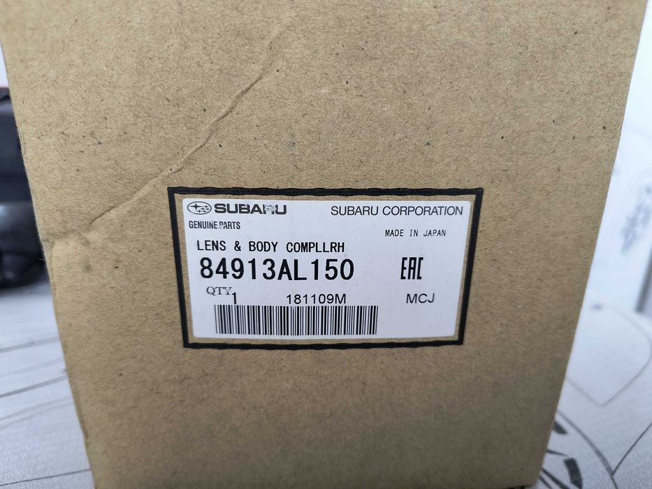 Lampa Ceata Spate Dreapta Subaru Outback 2016 / 2014-2019 Cod OEM 84913AL150 (4B2)