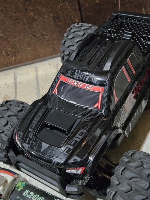 Mjx 10208 1/10 Rc monster