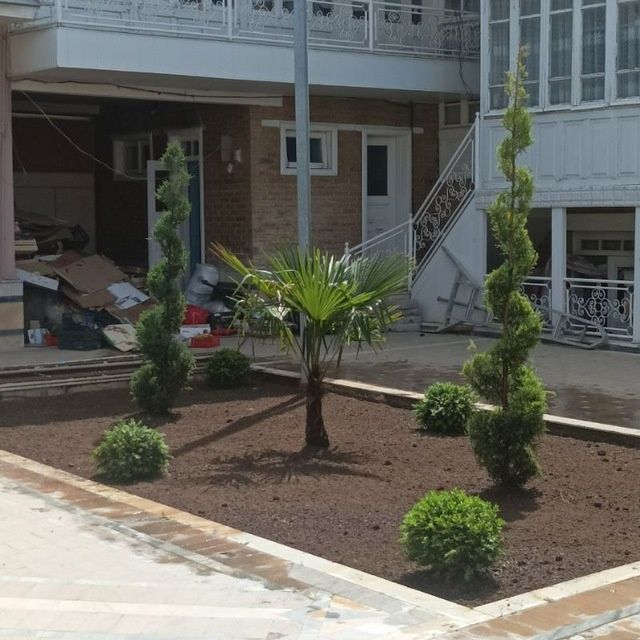 Gazon xizmati archa stirichk qilish landshaft dizayni xizmatlari
