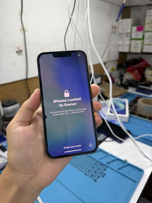 iPhone 13 Pro icloud