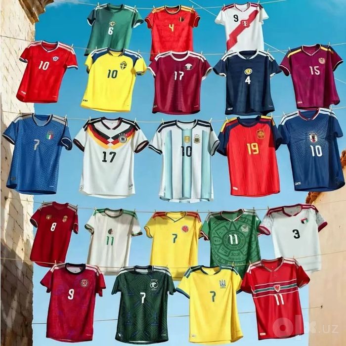 Джерси Чемпионата мира по футболу FIFA 2026