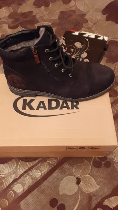 Ботинки мужские зима