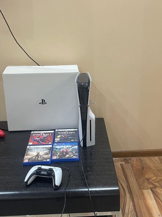 Продам ps 5 slim