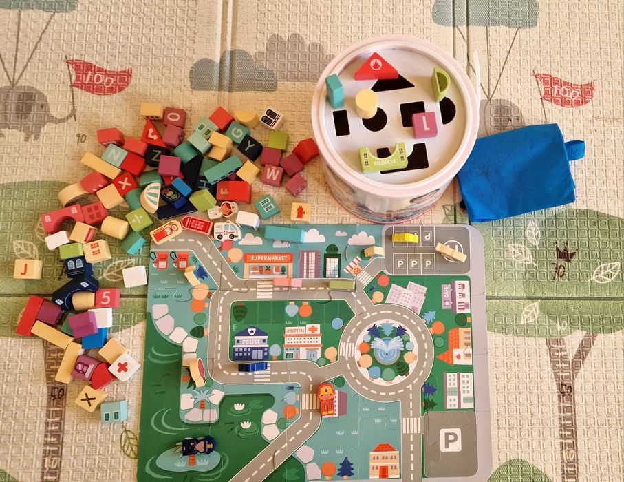 Образователни играчки за 2+, 3+, 4+