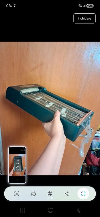 Dispenser pentru huse incaltaminte