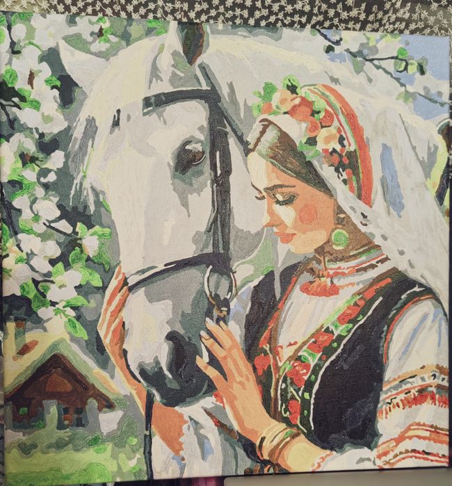 Картини акрилни бои