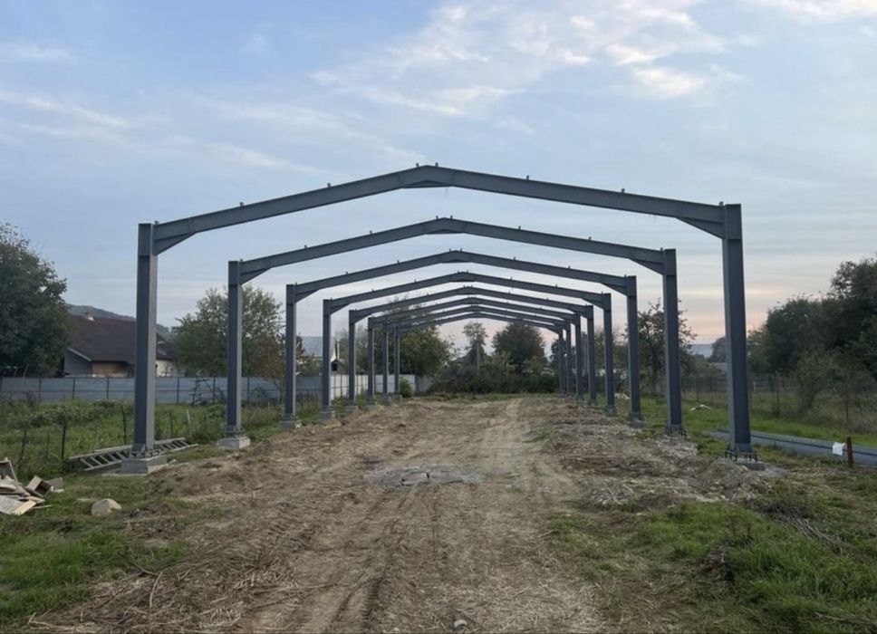 Hala metalica 10x15x4