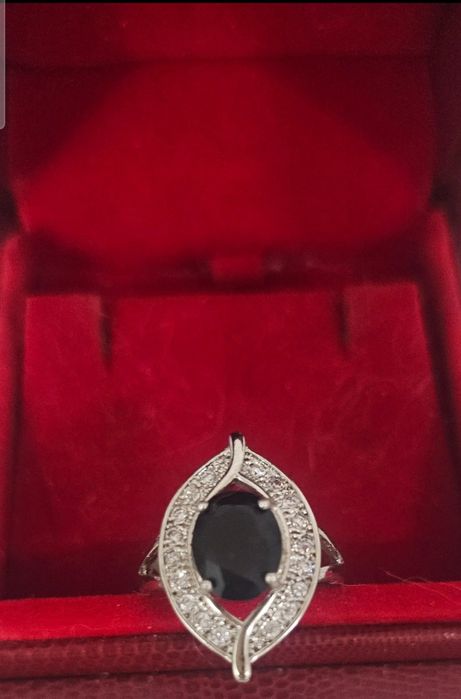 Inel dama nou superb din argint ștantat 925