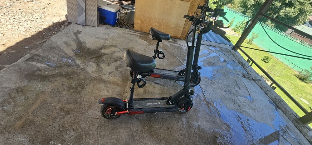 Продам Электросамокат KUGOO M4 Pro черный