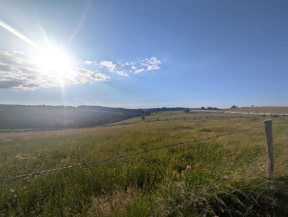 Vand Teren Intravilan in Maguri cu CF si CU
