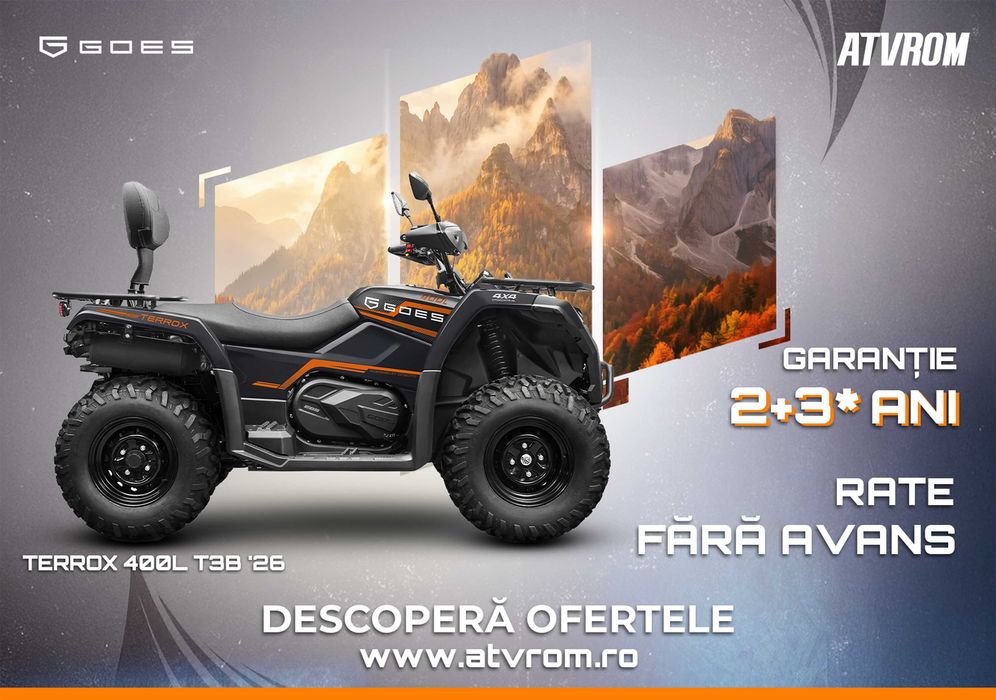 Atv GOES TERROX 400L T3b '26