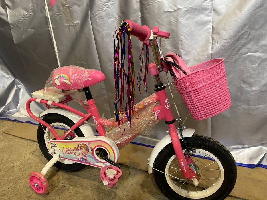 Prinsessa elza velosipedi pradoem