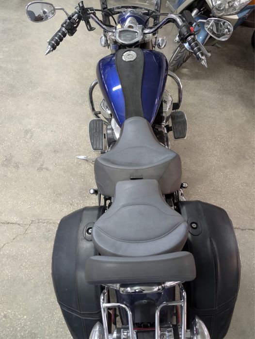 2007 Yamaha V -Star Xvs 1300