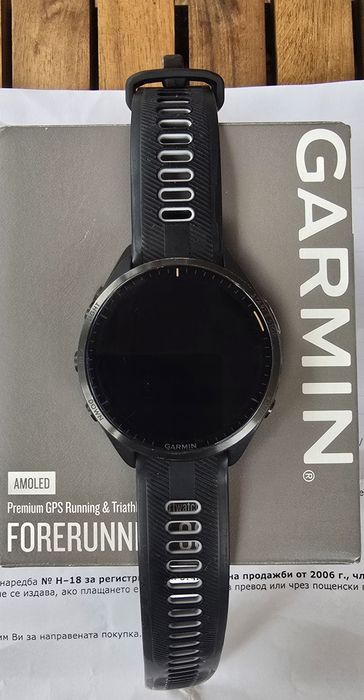 Garmin forerunner 965
