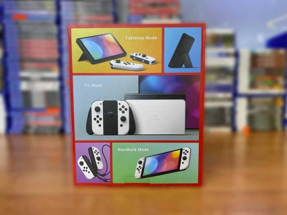 Новый Nintendo Switch OLED + Pro Controller NS/ Нинтендо Свитч+Геймпад