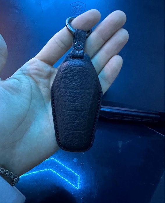 Чехол для ключей BYD из натуральной кожи