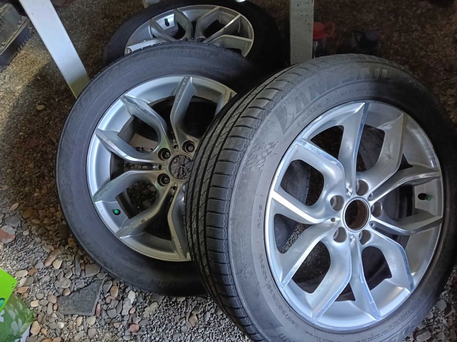 jante 18" style 308 BMW X3 f25 cauciucuri vara dot 2025