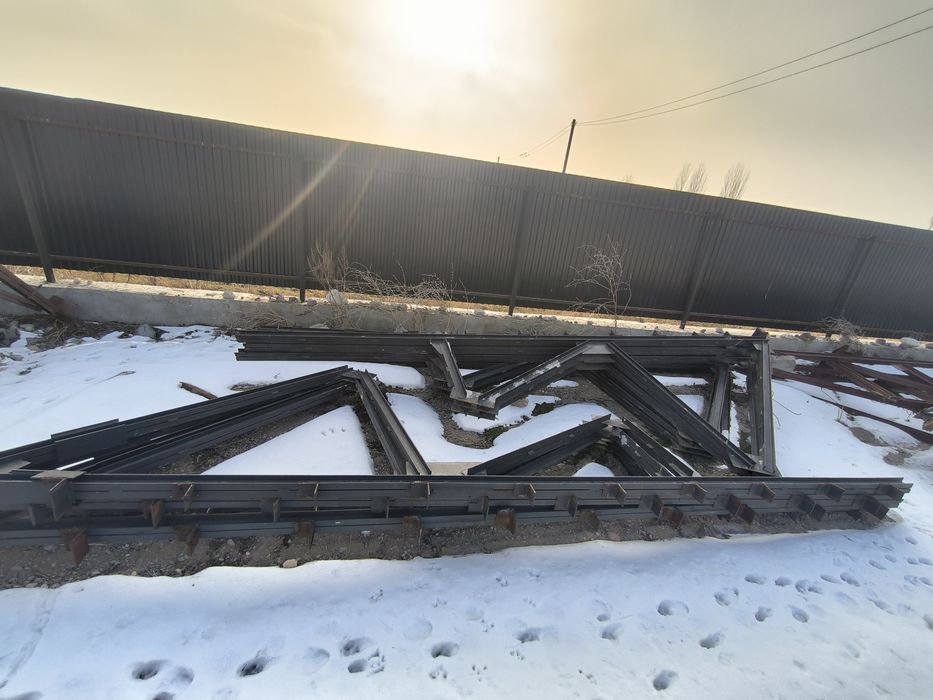 металлические фермы