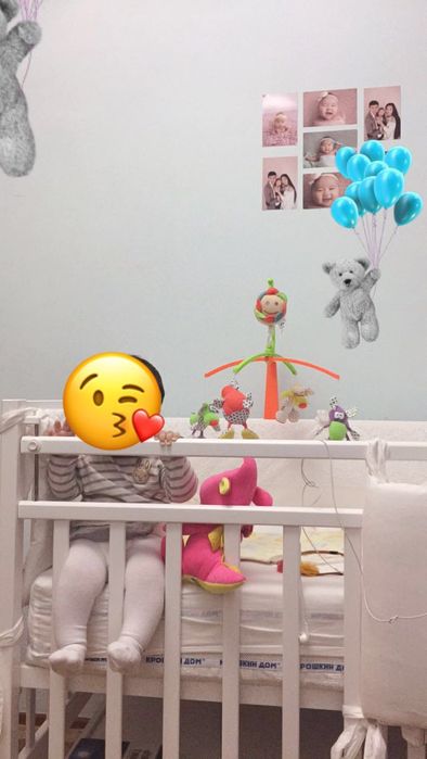 Манеж кровать детская