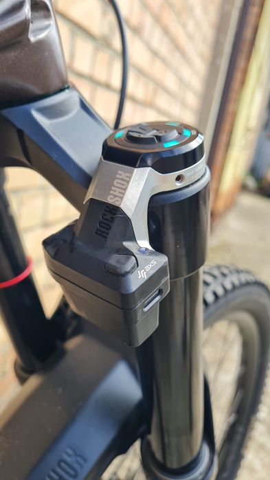 Bicicleta Specialized Enduro Expert, full AXS, RockShox,  carbon
