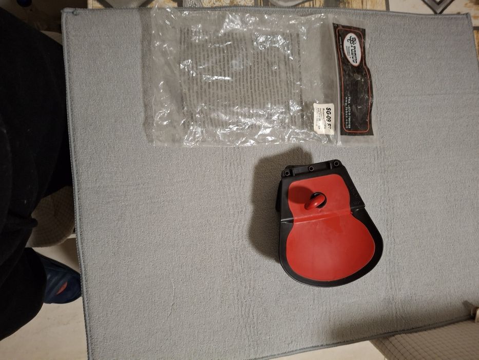 Toc pistol sig sauer pentru stângaci