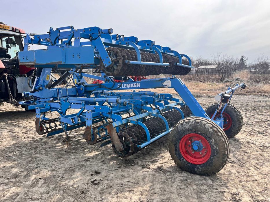 Cultivator Lemken Kompaktor KA 600 GFS 6 metri pat germinal