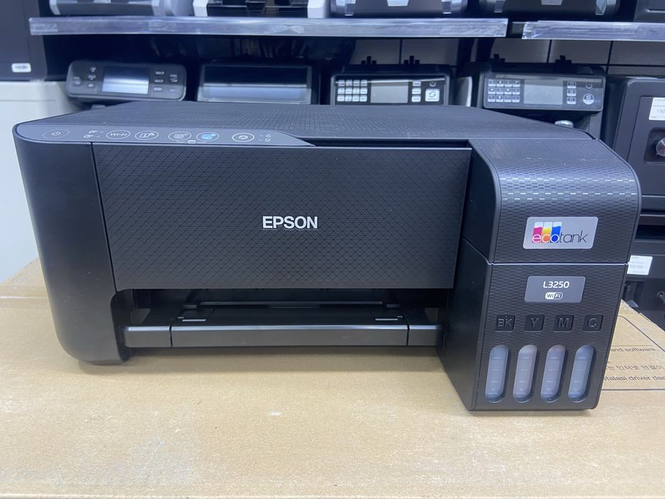 Принтери Epson Canon printerlar