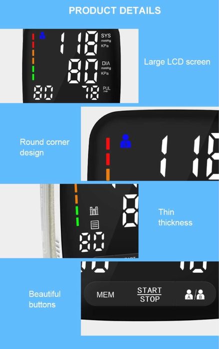 Тонометр Bai-Bala U63l
