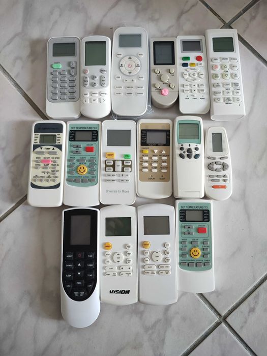 Vand telecomenzi aer conditionat DUCT 18-48 MII BTU FUJITSU LG Mideea