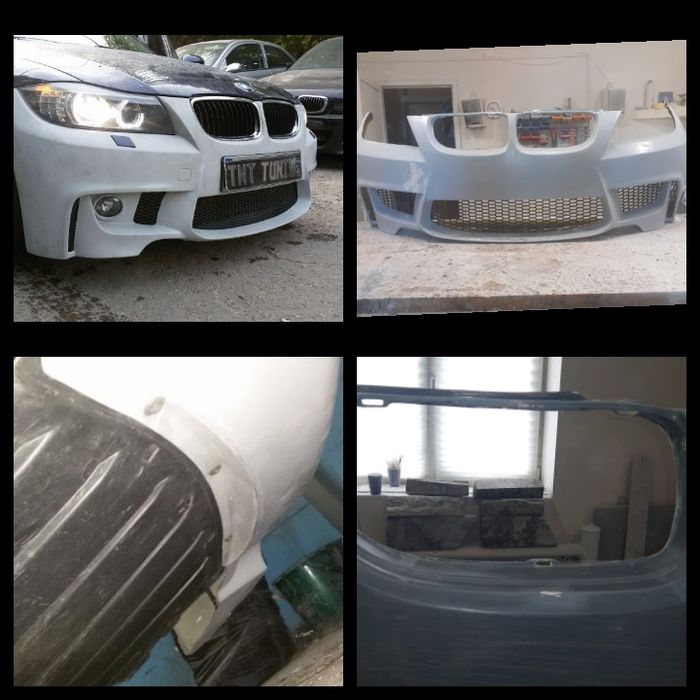 Bara Bmw e90 e91  bara spoilere m m1 m2 m3 m4