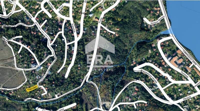 Поземлен имот за продажба в район Панчарево, м. Криво Торище