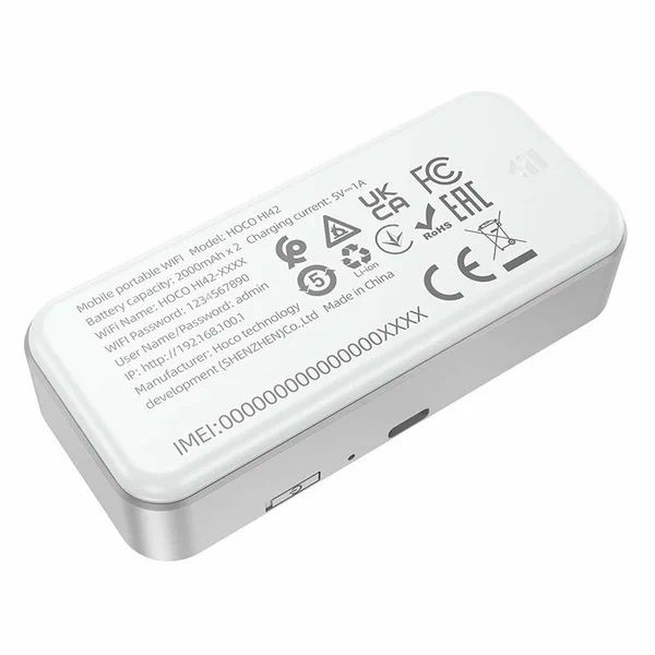 Hoco HI42 — компактный 4G LTE модем