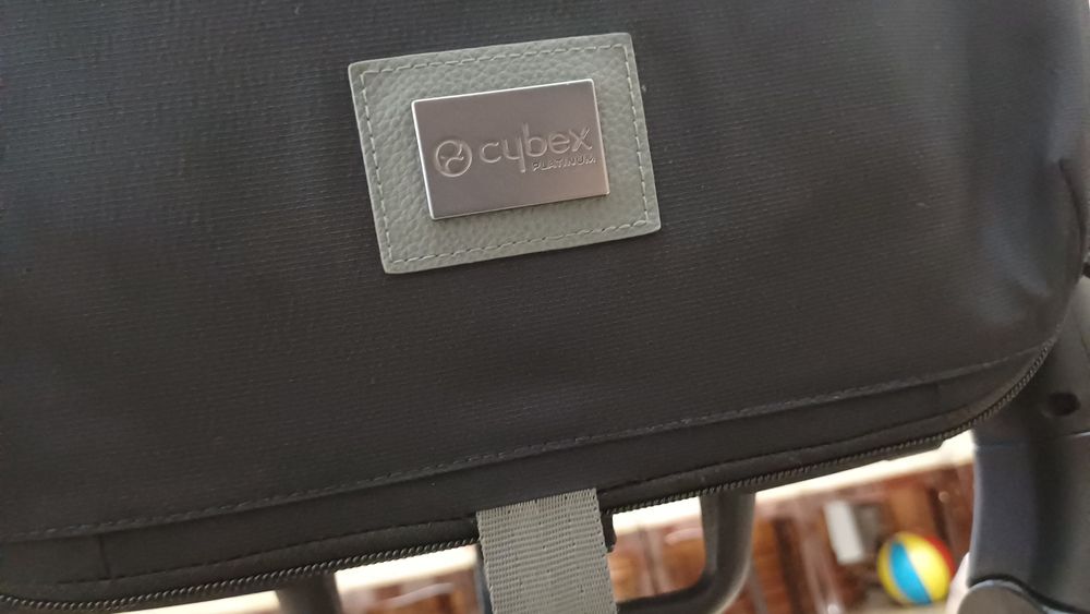 Детская коляска Cybex platinum