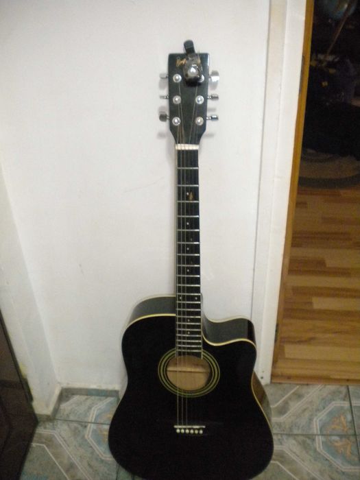 Chitara electroacustica AXMAN(husa)