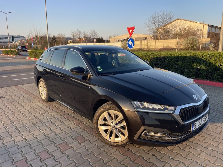SKODA Octavia 2021 — imagine 2