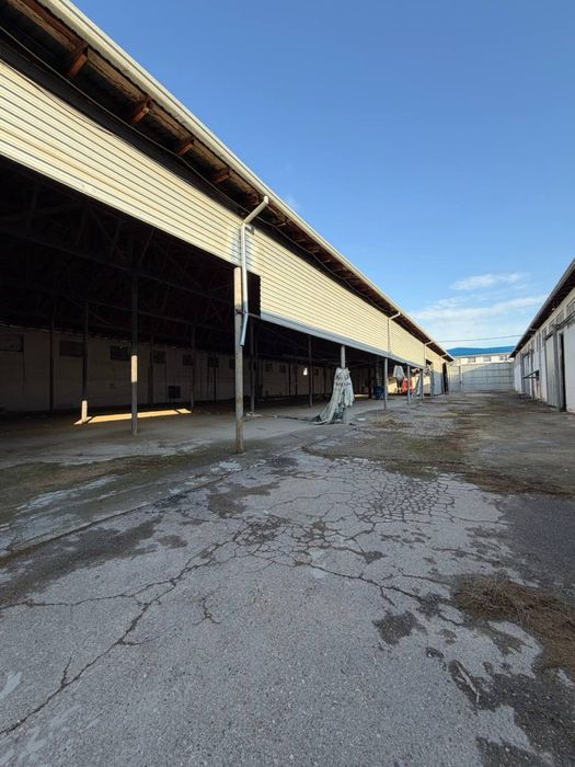 Завод отроботки древесины  с площадью 27 соток, ор-р Мелек