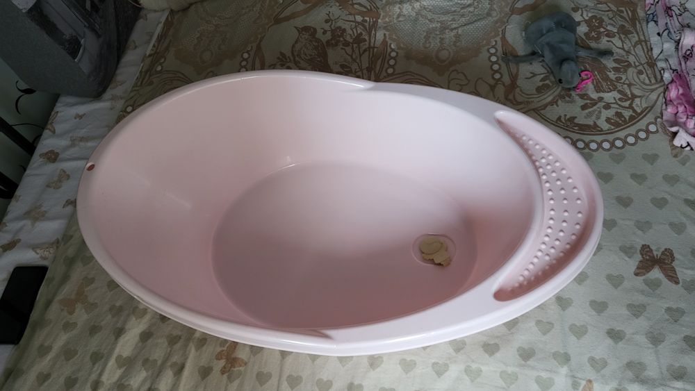 Ванночка 35L и стульчик