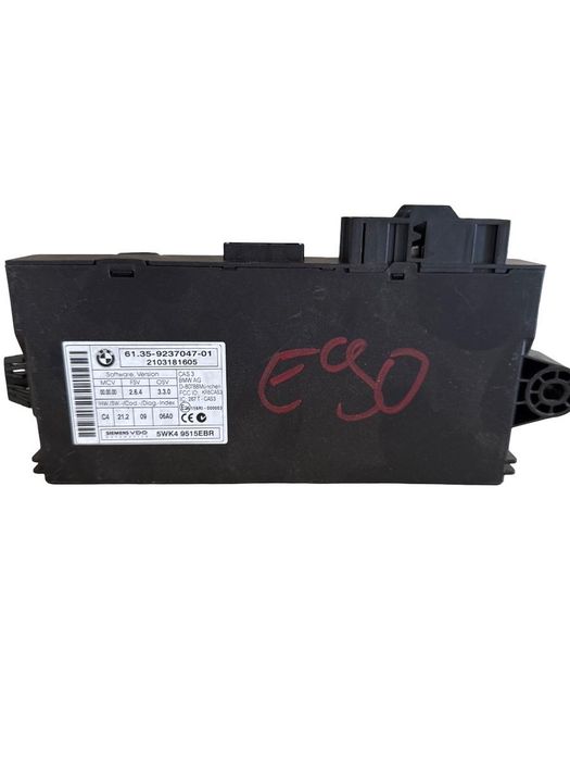 Modul De Confort Bmw 3 V E90 2004 - 2012 6135-923704701
