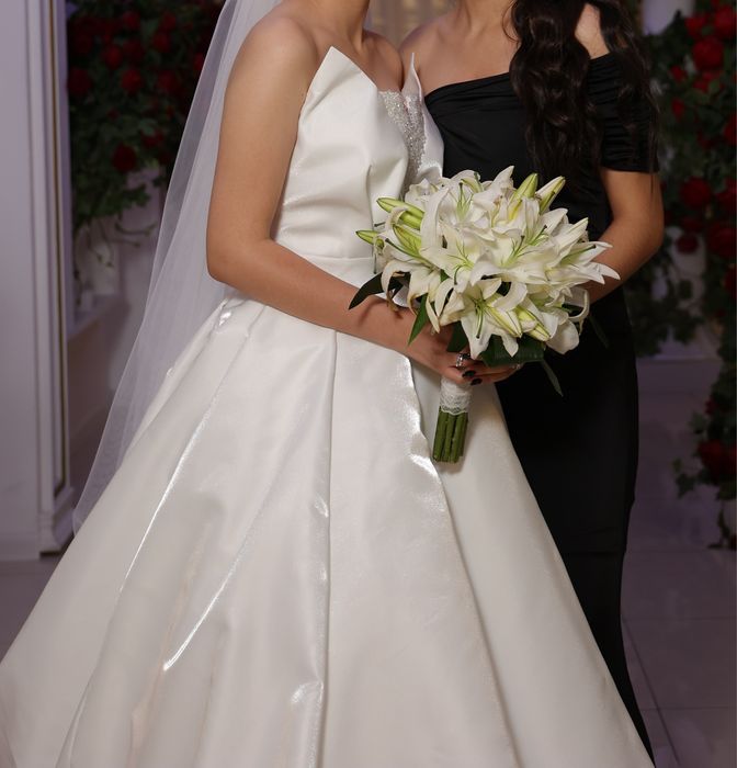 Свадебное платье из Турции