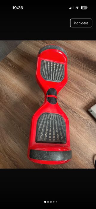 Hoverboard rosu