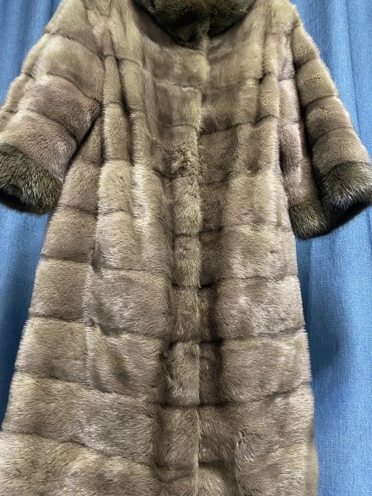 Норка норковая шуба