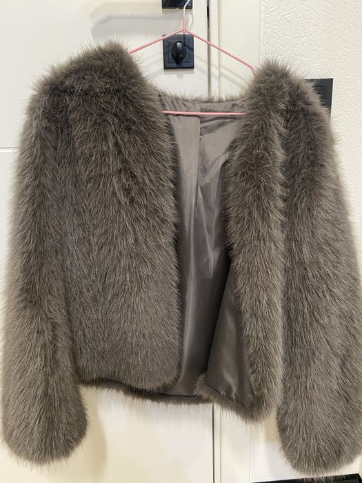 шубка искуственная демисезон