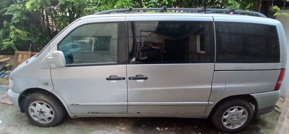 Mercedes vito V 230 на части