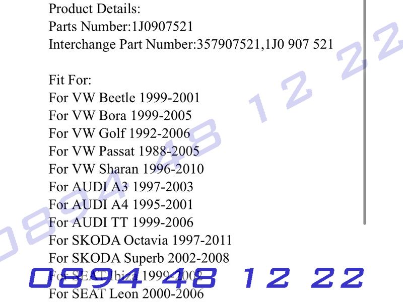 Резистор вентилатор реостат регулатор Audi VW Skoda Seat Ауди шкода