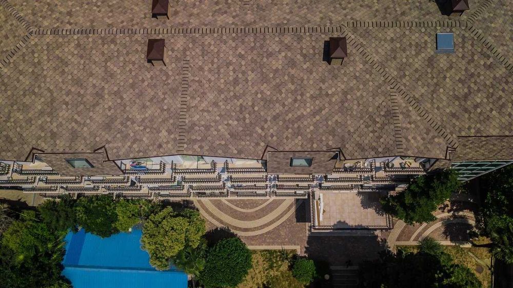 Крыша, Гибкая черепица, Андулин, Мягкая кровля, ондулин, кровля