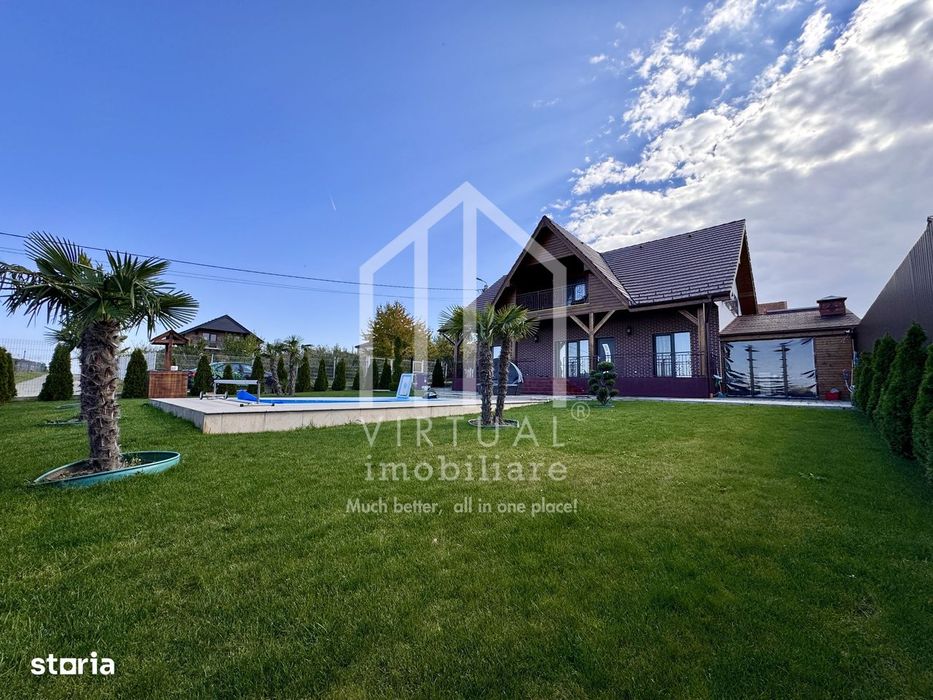 Casa individuala cu 5 camere, 648mp tere, garaj, filigorie, Daia