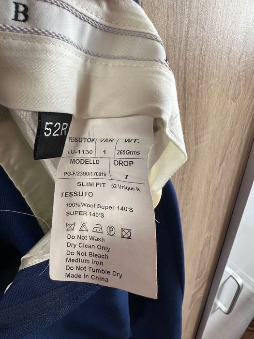 Balmain suit SUPER 140s