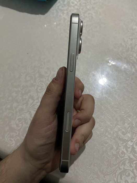 IPhone 16 pro max 256 гб 91 емкость