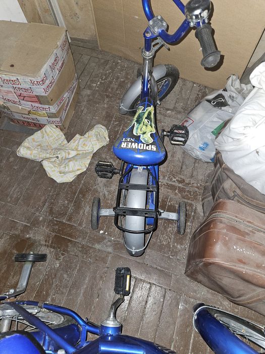 Две колела за деца от 4-5 годишни до 10 годишни