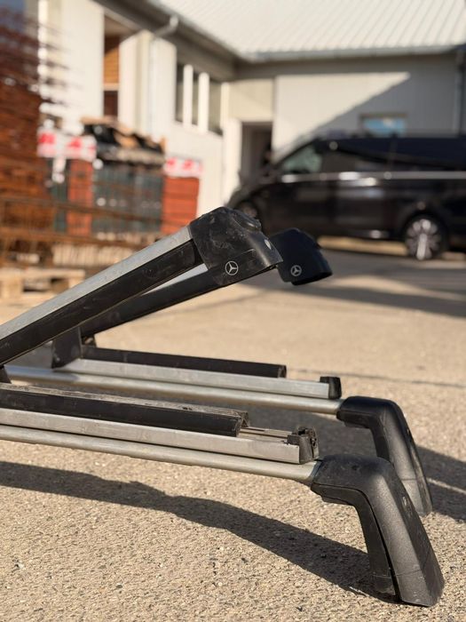 Suport skiuri de mașină Mercedes!